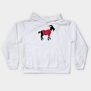 Mike Trout GOAT Kids Hoodie